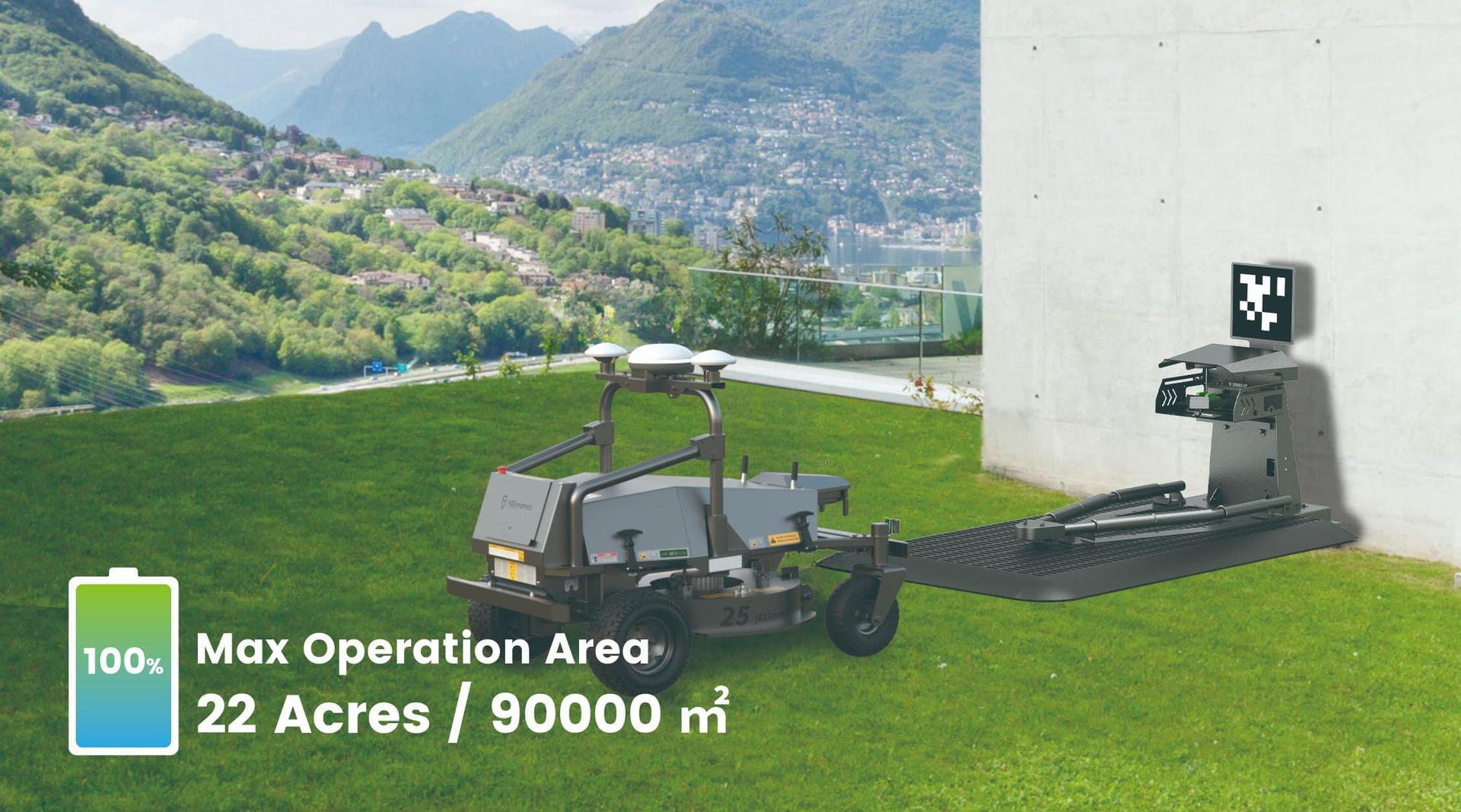 FJD RM21 Robotic Mower FJDynamics Official site